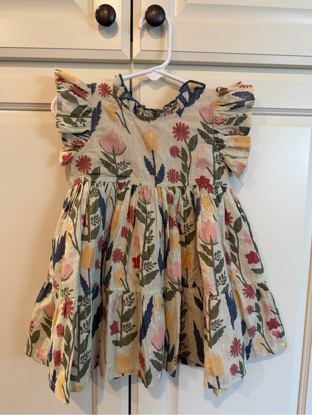 NWOT Pink Chicken Jennifer Dress 18-24mo